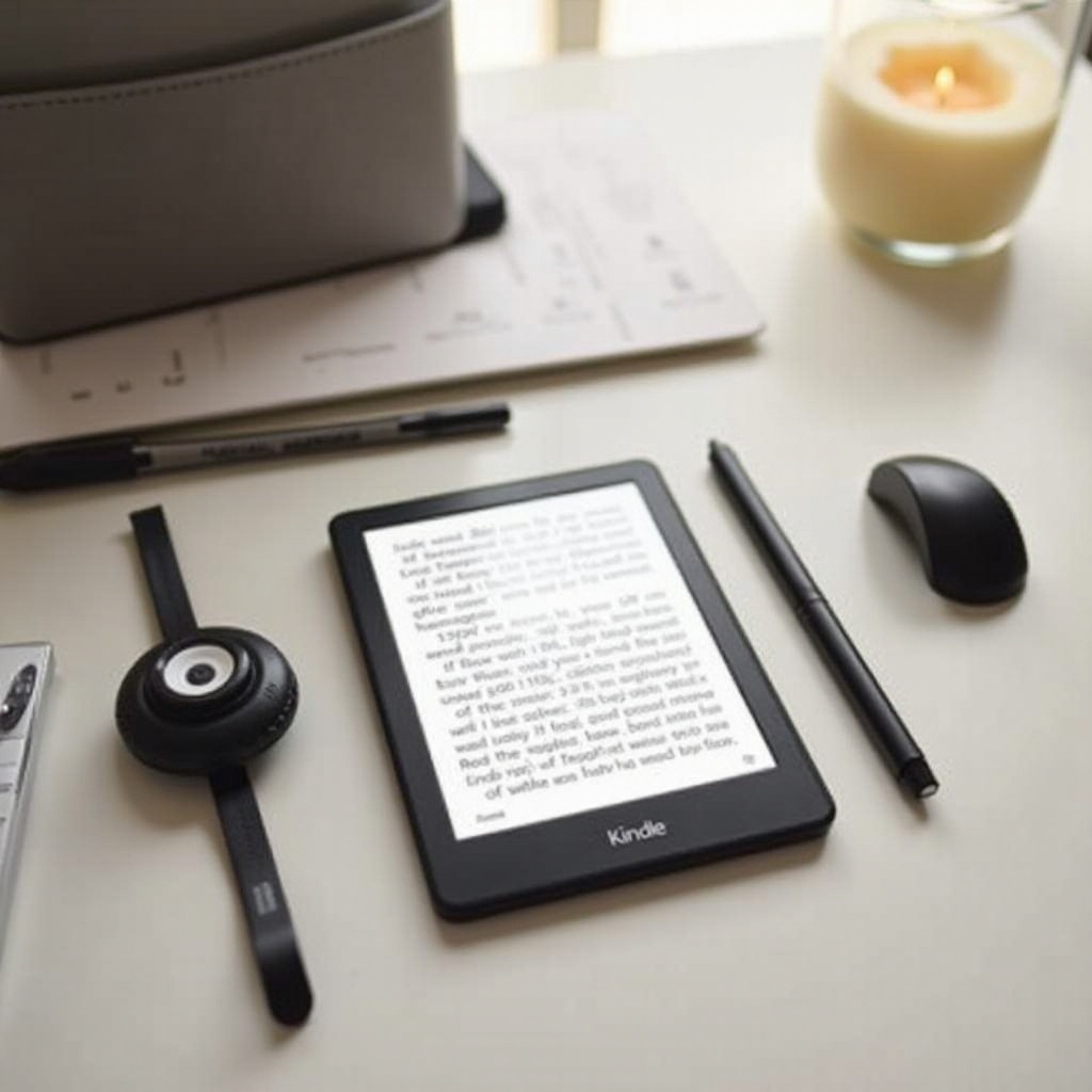 أفضل ملحقات لـ Kindle Paperwhite