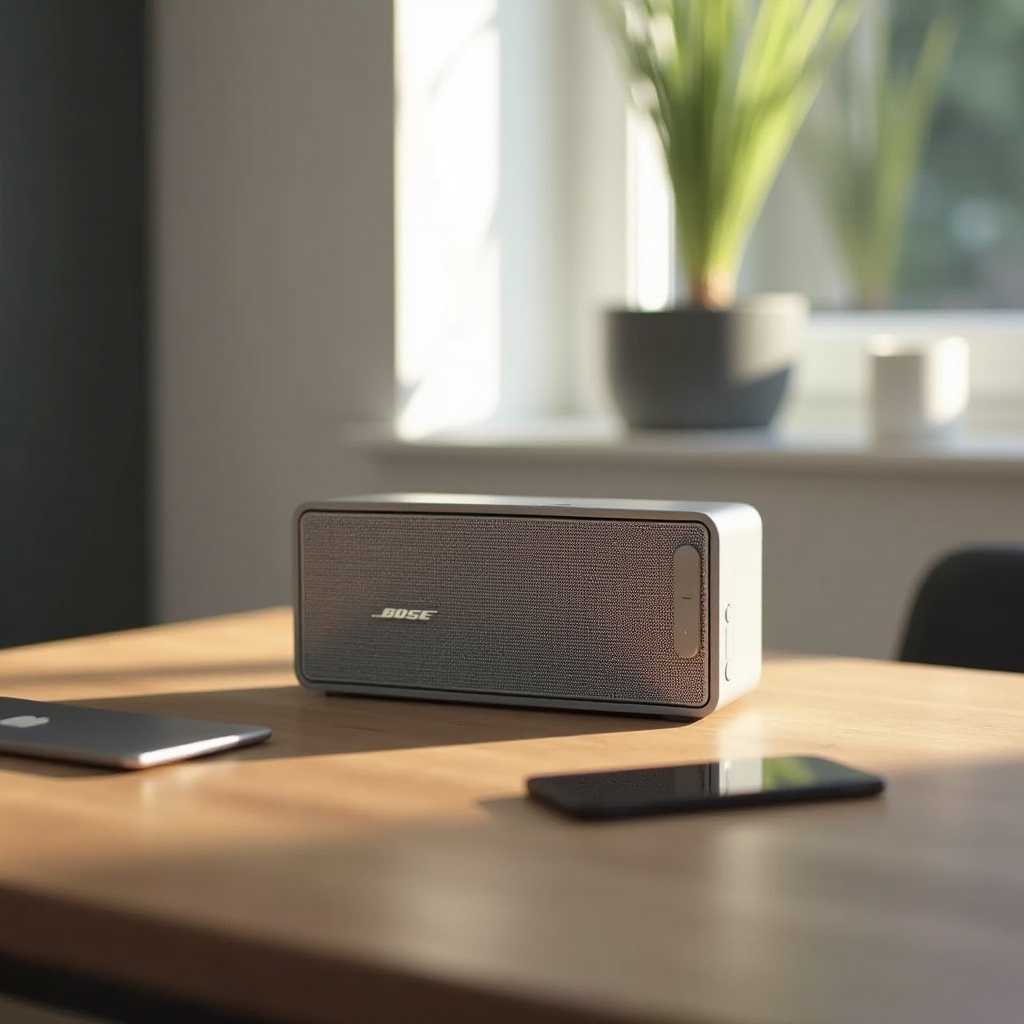 resolución de problemas del altavoz bose soundlink mini