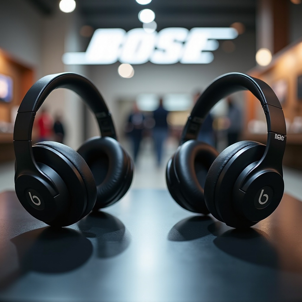 bose headphone vs beats by dre