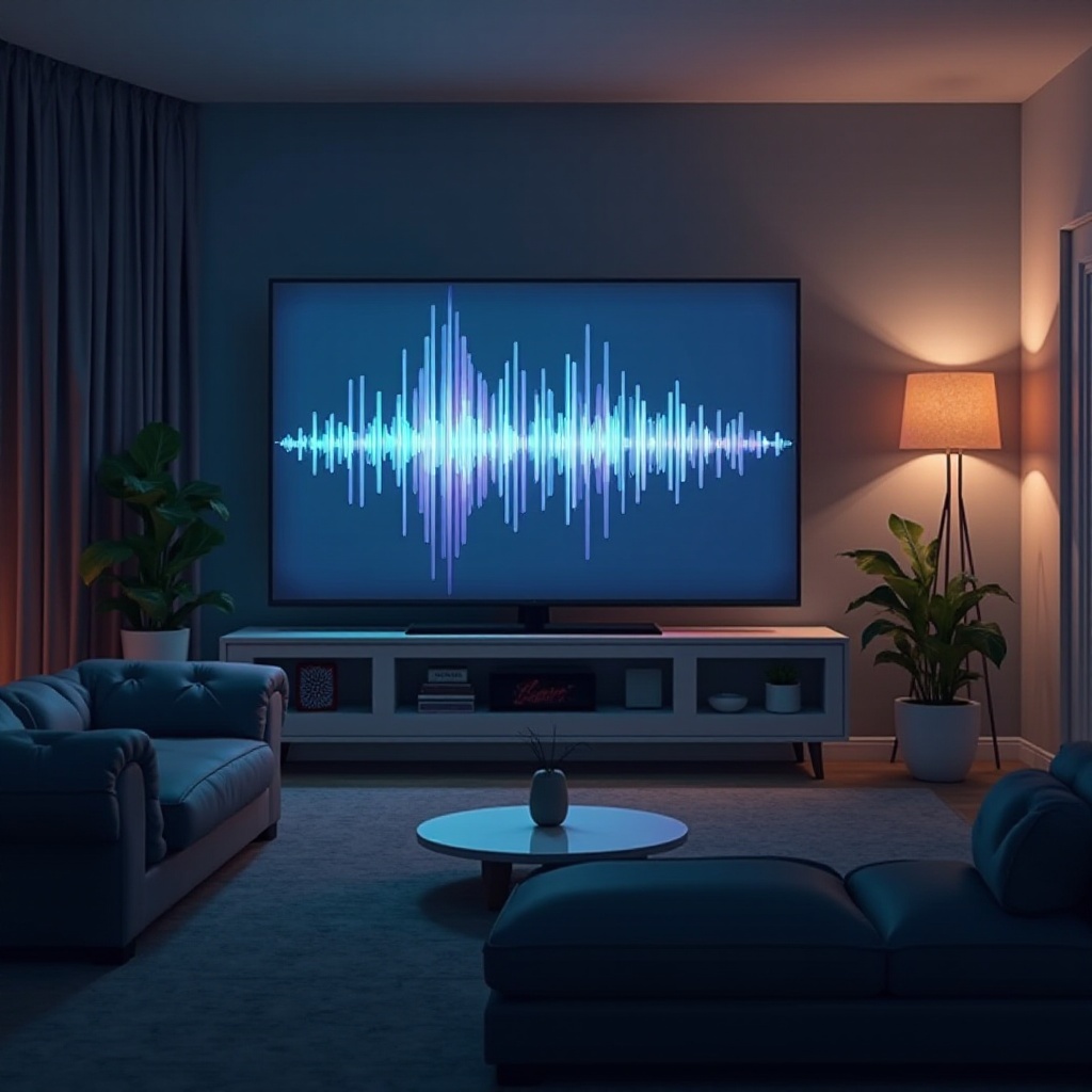 problemas de sonido de la televisión