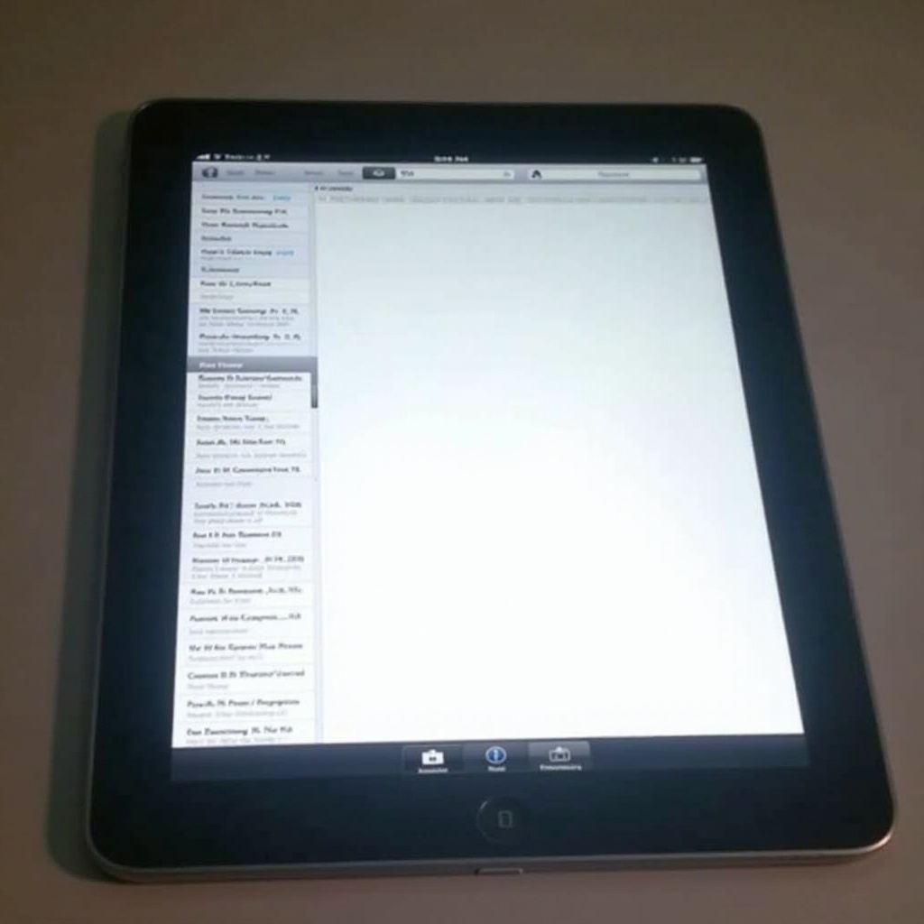 paano hanapin ang kasaysayan sa Safari sa iPad