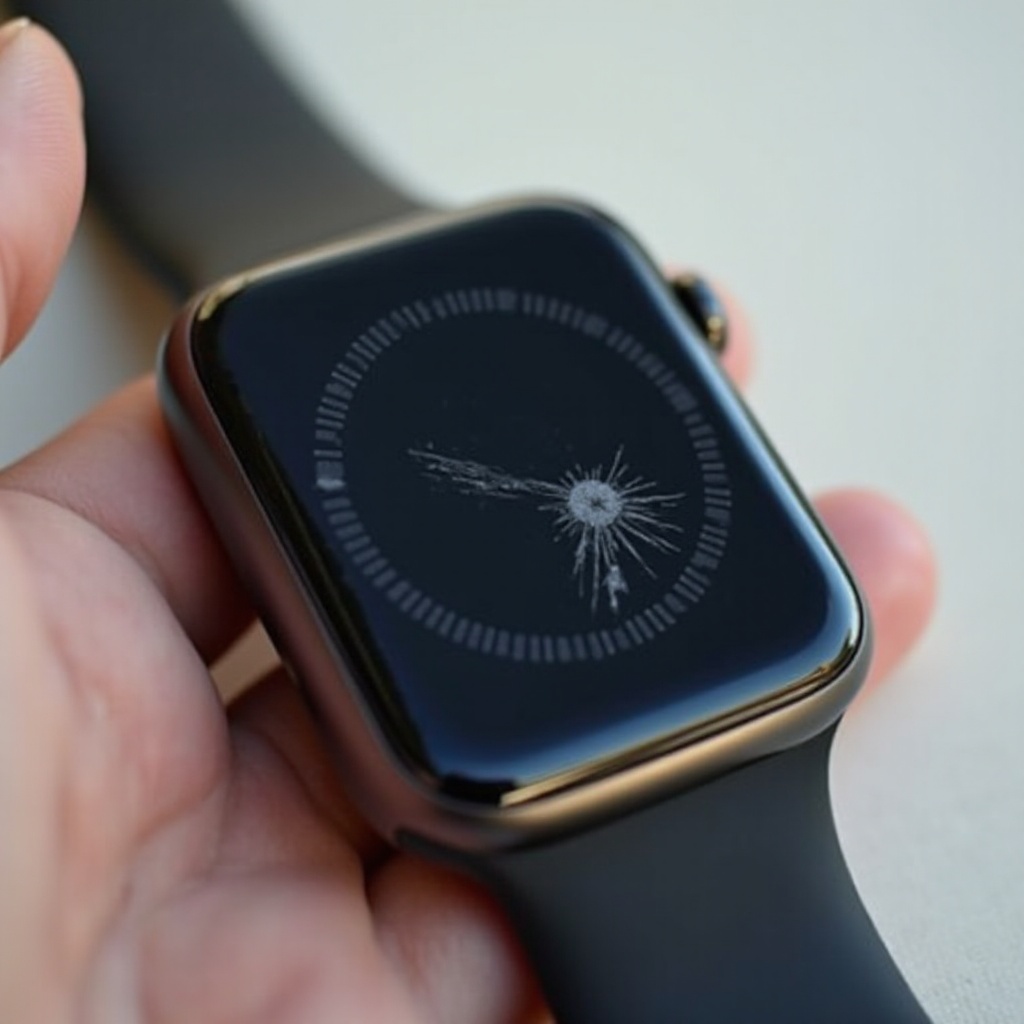 cómo eliminar rayones del cristal del reloj inteligente