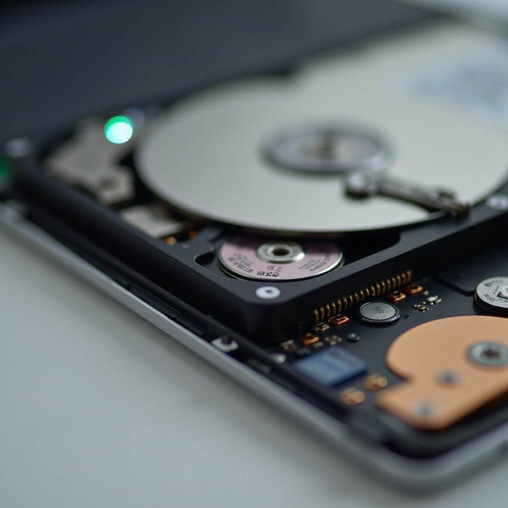 reemplazando el disco duro de un macbook