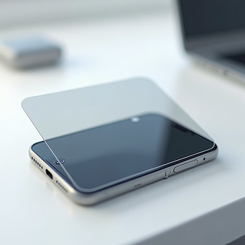 jak odstranit ochranný kryt z telefonu