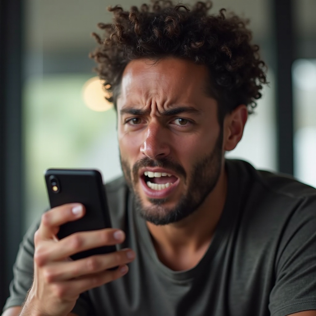 الكاميرا مُستخدمة من قبل تطبيق آخر