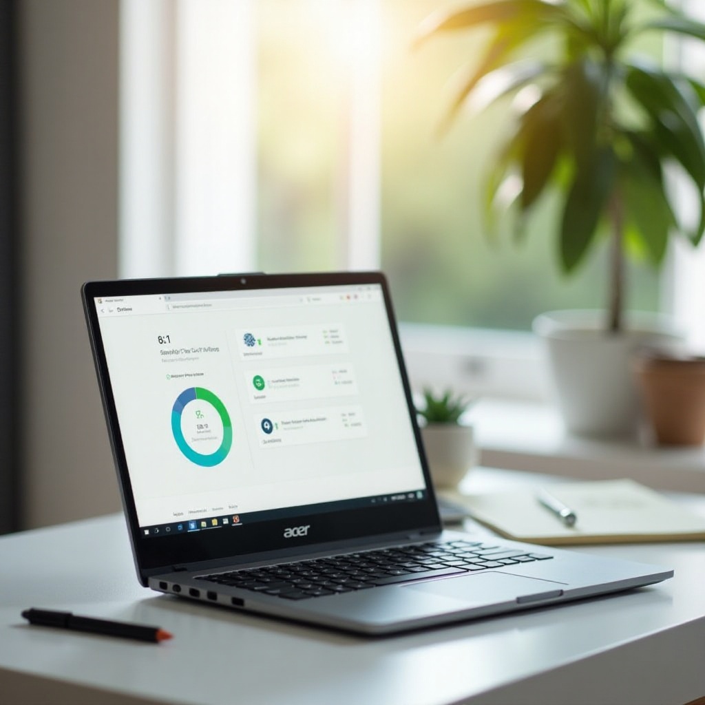 أفضل طريقة لإصلاح جهاز Acer Chromebook بطيء