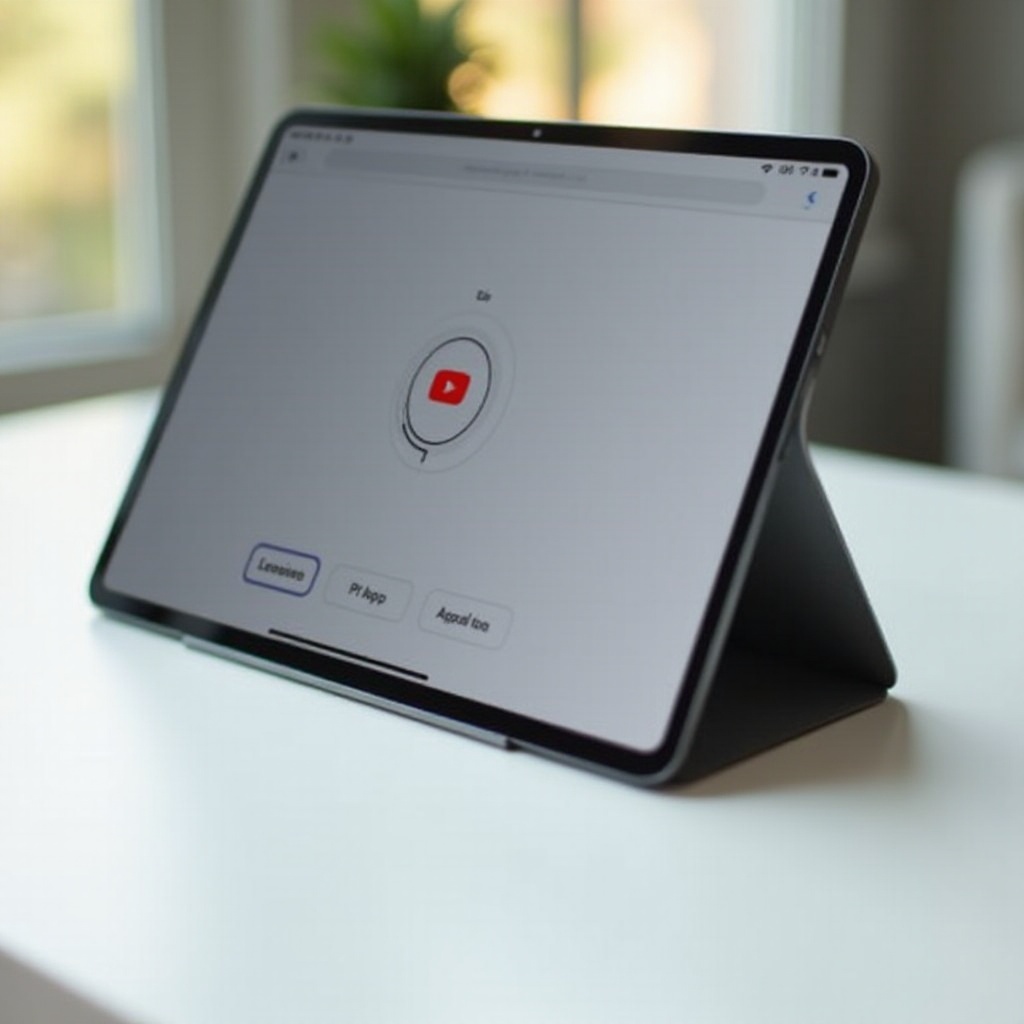 bloquear YouTube en iPad