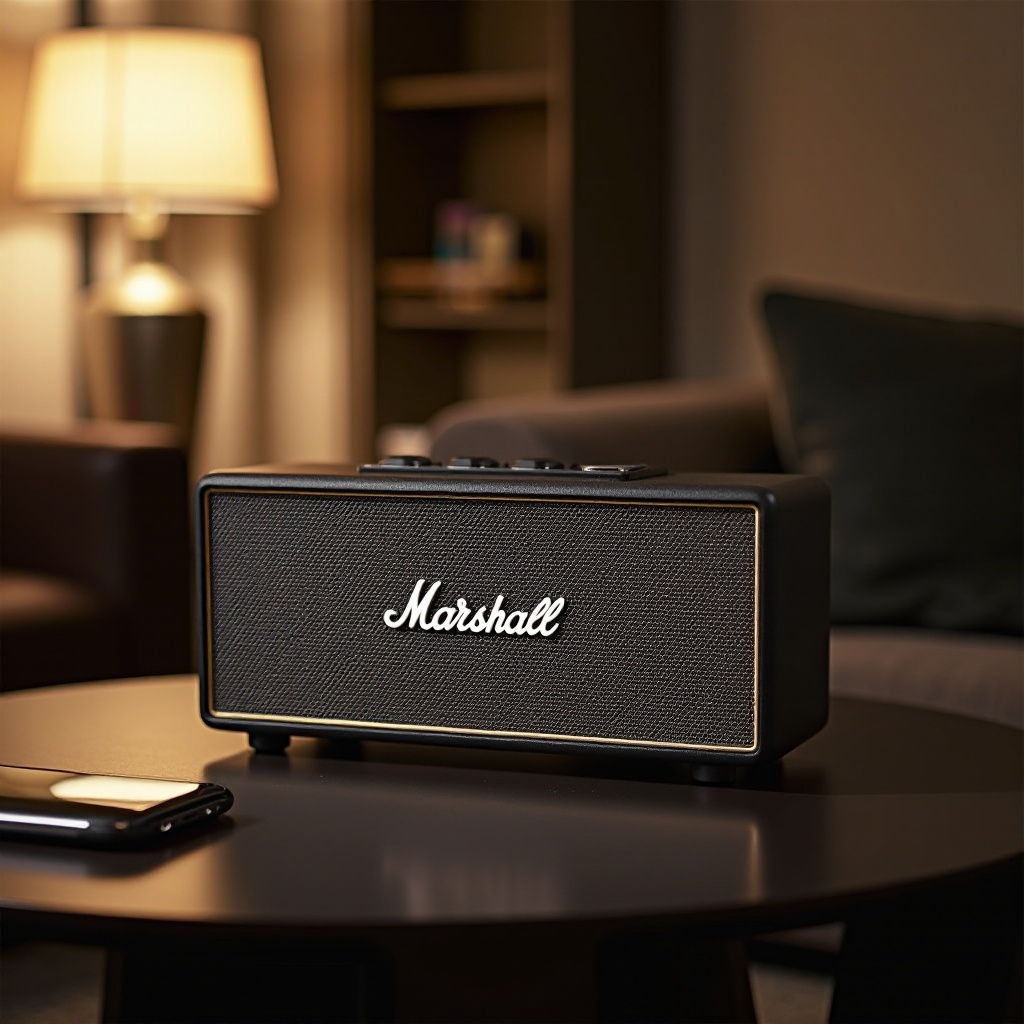 revisión del altavoz inalámbrico Marshall Stanmore