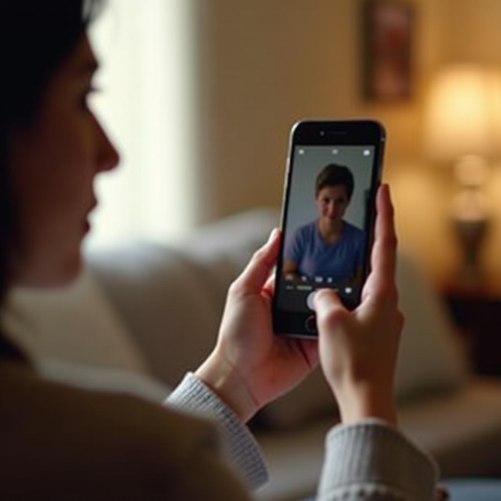 kamera na iPhone rozmazaná