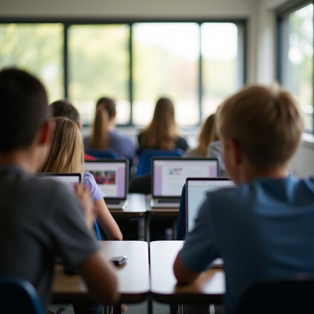 lockdownový prohlížeč pro Chromebook
