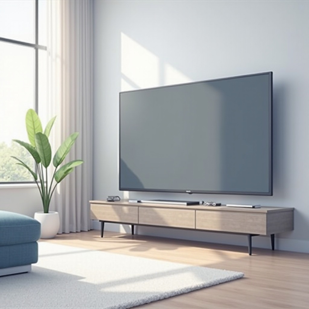 pantalla gris de televisión