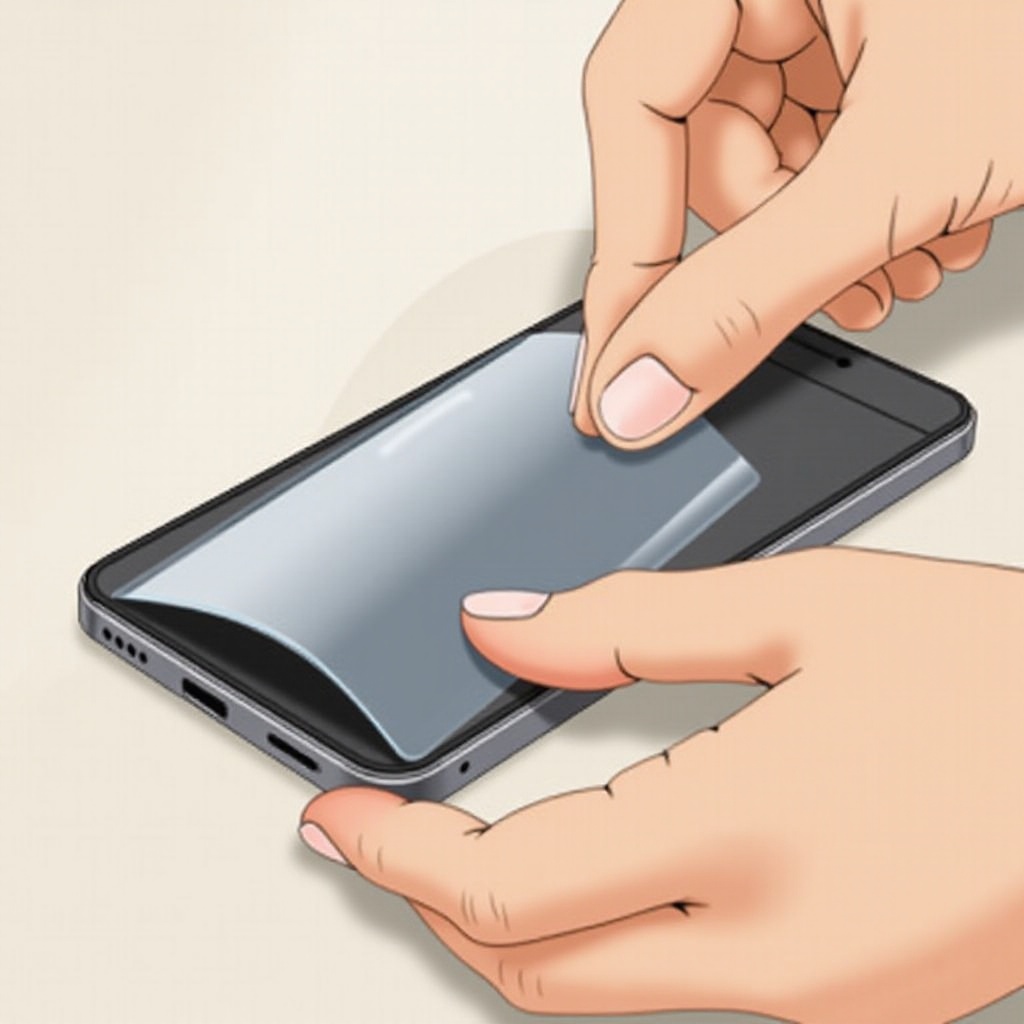 kung paano tanggalin ang proteksiyon na screen mula sa telepono