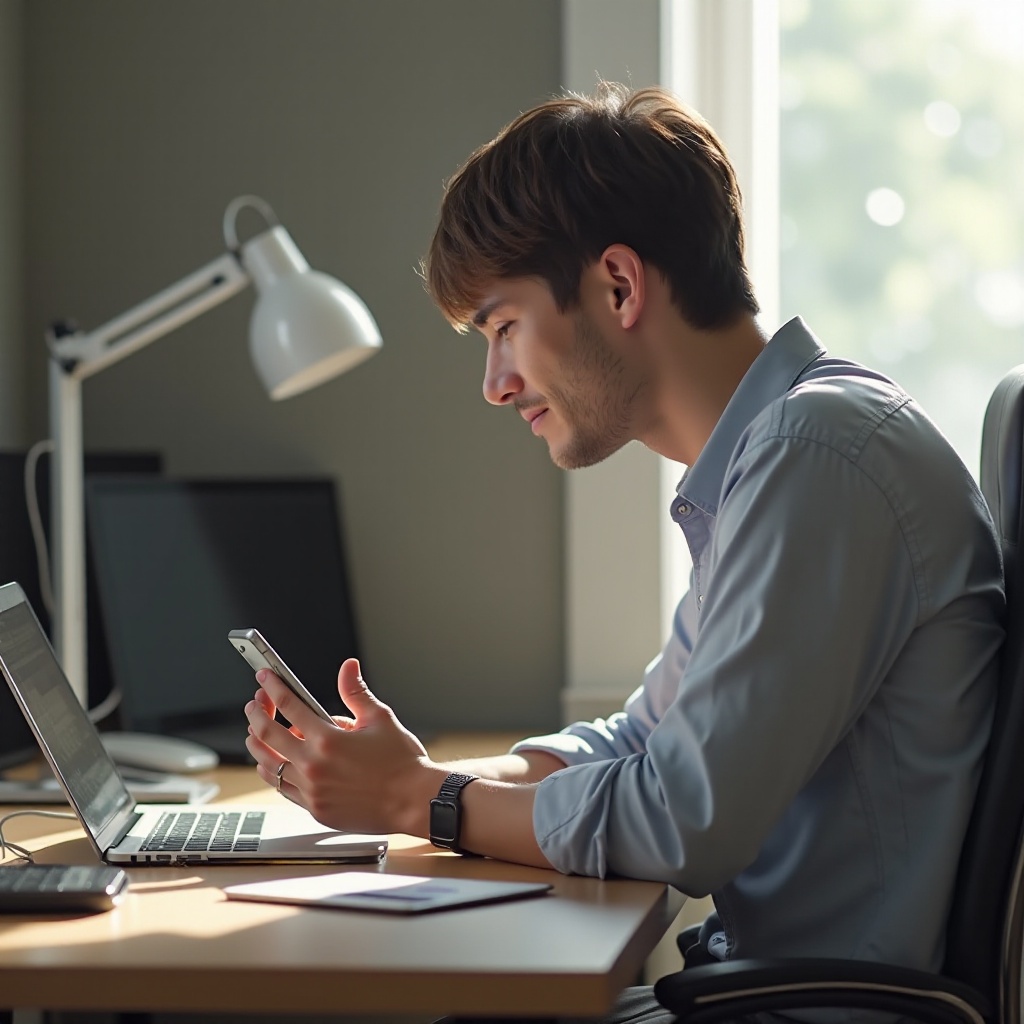 الآيفون لا يبقى مشغلاً