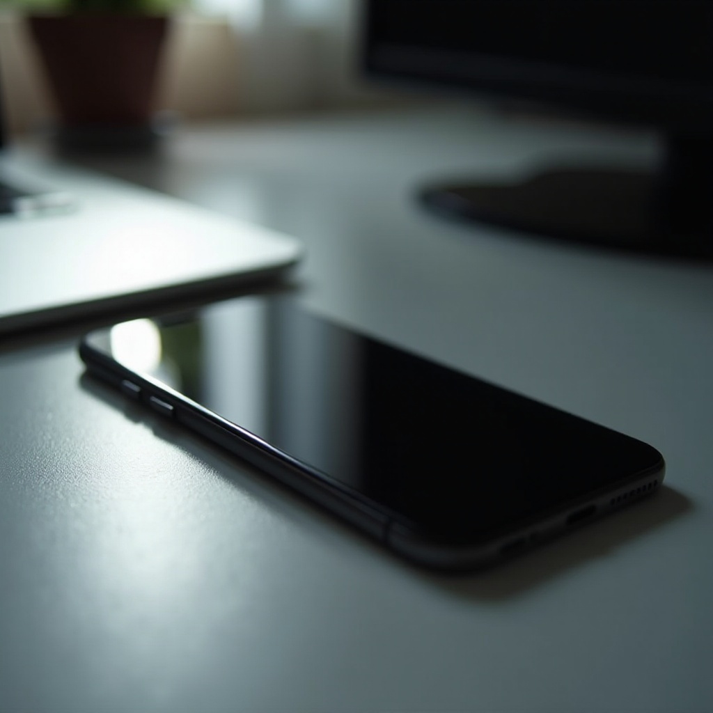 el iphone no se queda encendido