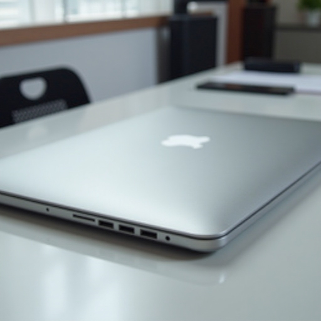 kung paano alisin ang baterya ng MacBook Air