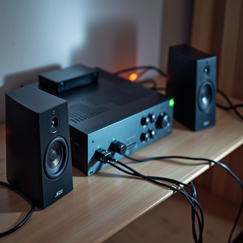 jak zařídit, aby všechny reproduktory fungovaly ve vícekanálovém zvuku