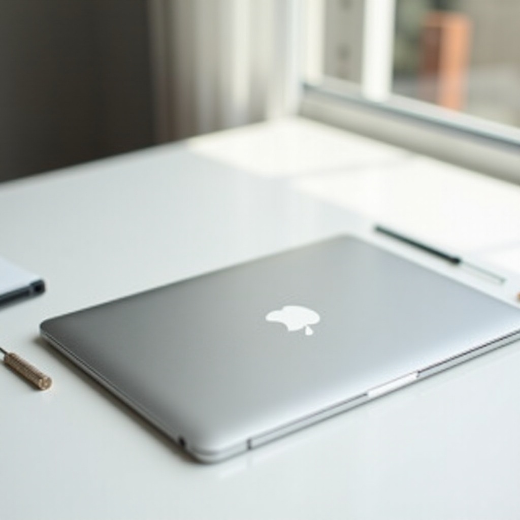 jak odstranit baterii MacBook Air