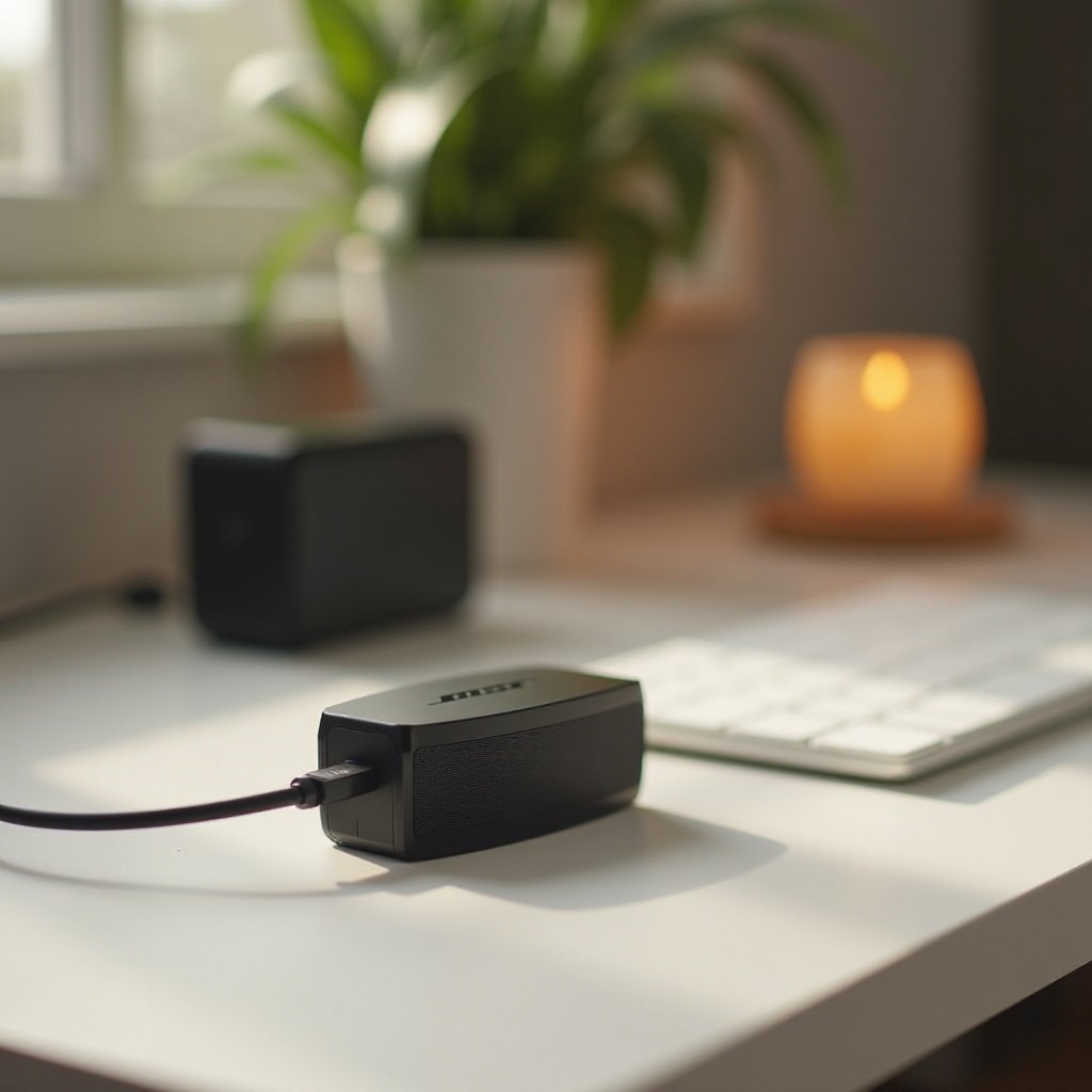 nabíječka bose soundlink mini nefunguje