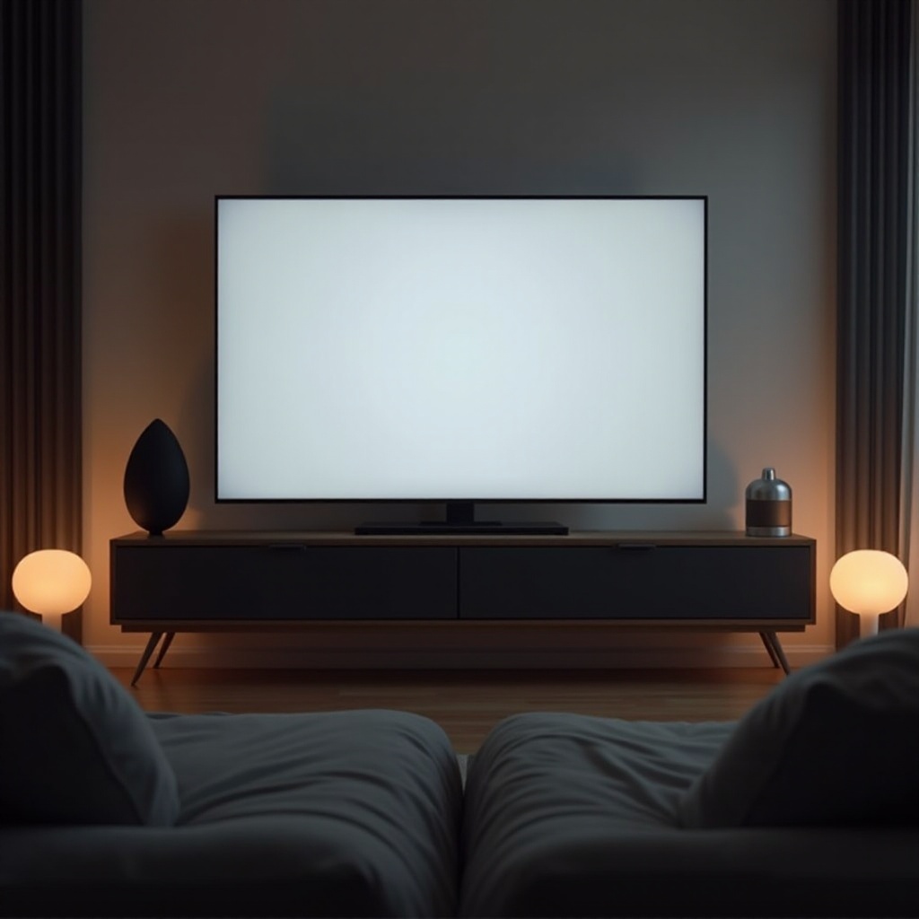 cómo arreglar un televisor sin imagen pero con sonido