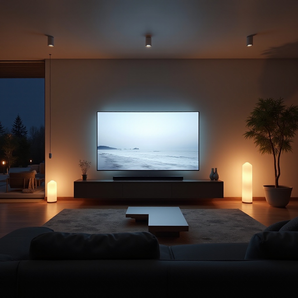 televize Vizio bliká