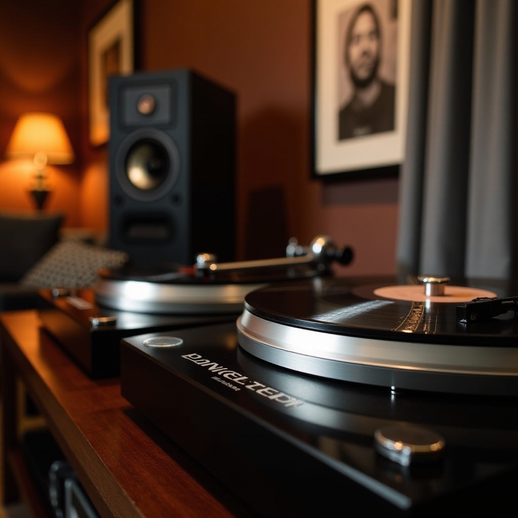 mga speaker para sa Technics turntable