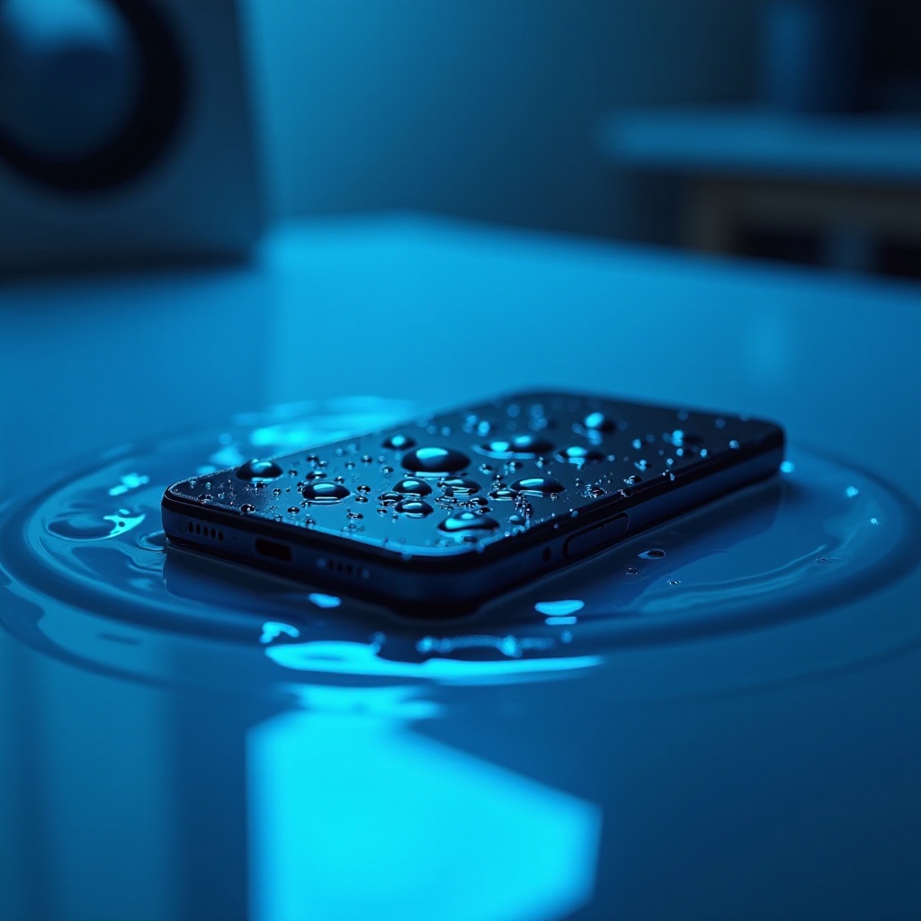 هل يمكنك إصلاح هاتف تعرض لتلف الماء؟