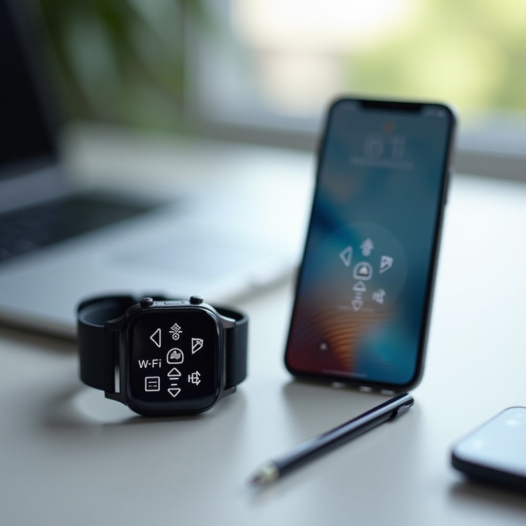 cómo conectar un reloj inteligente con el teléfono sin bluetooth