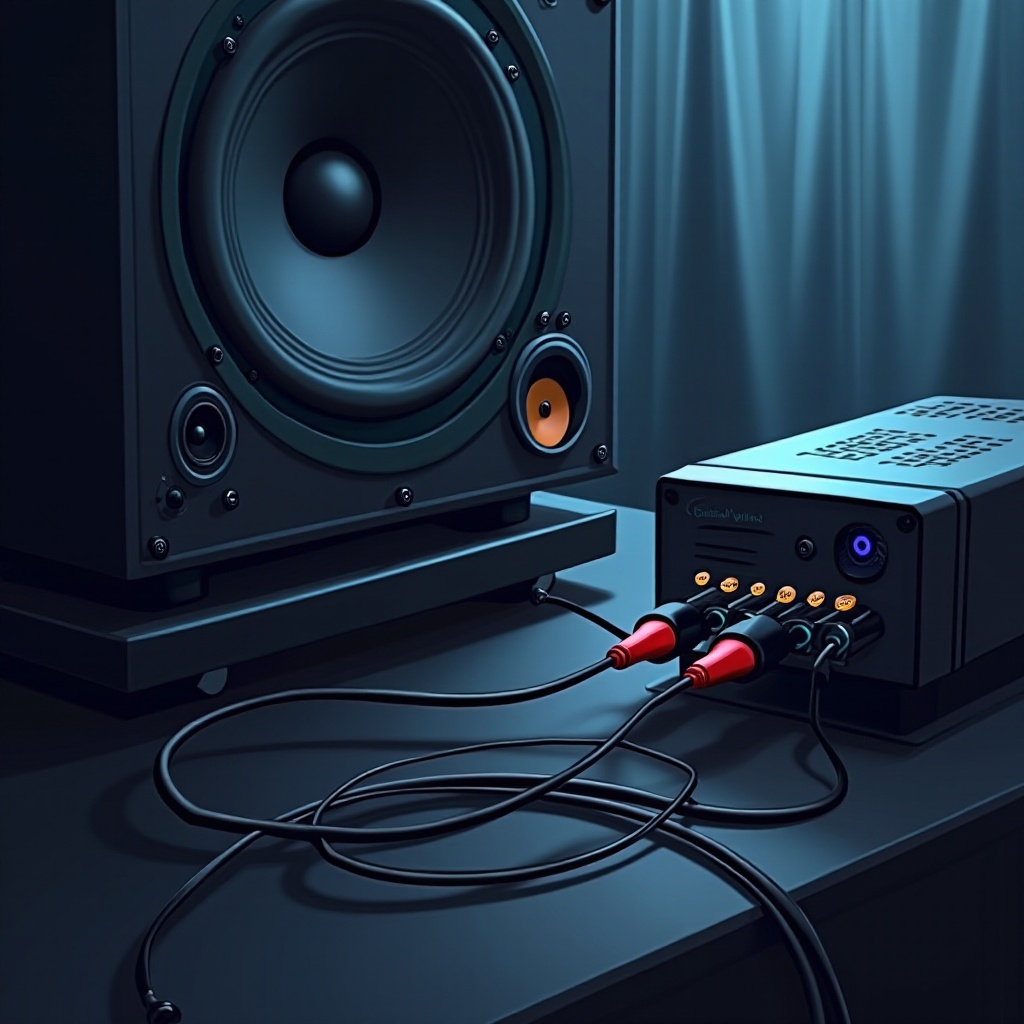 paano magbigay ng kapangyarihan sa isang passive speaker