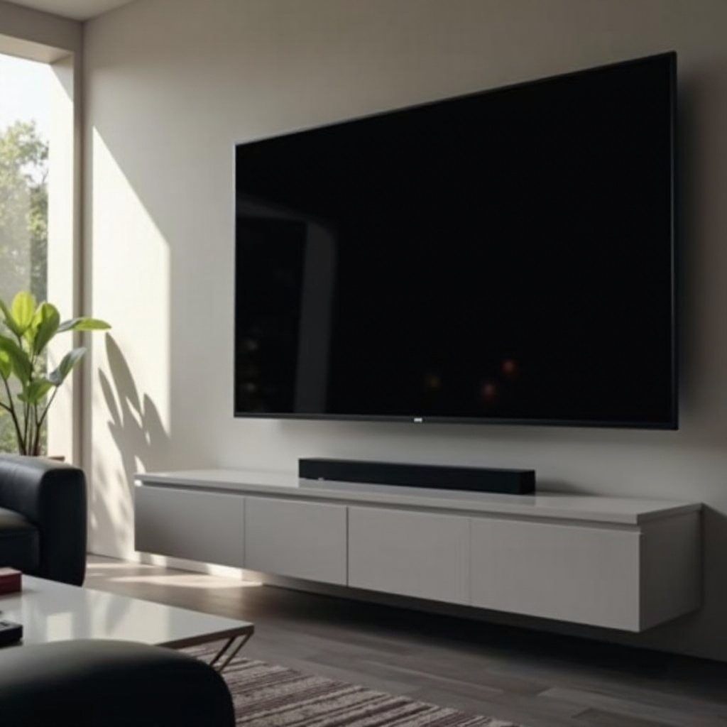 lg tv černá obrazovka