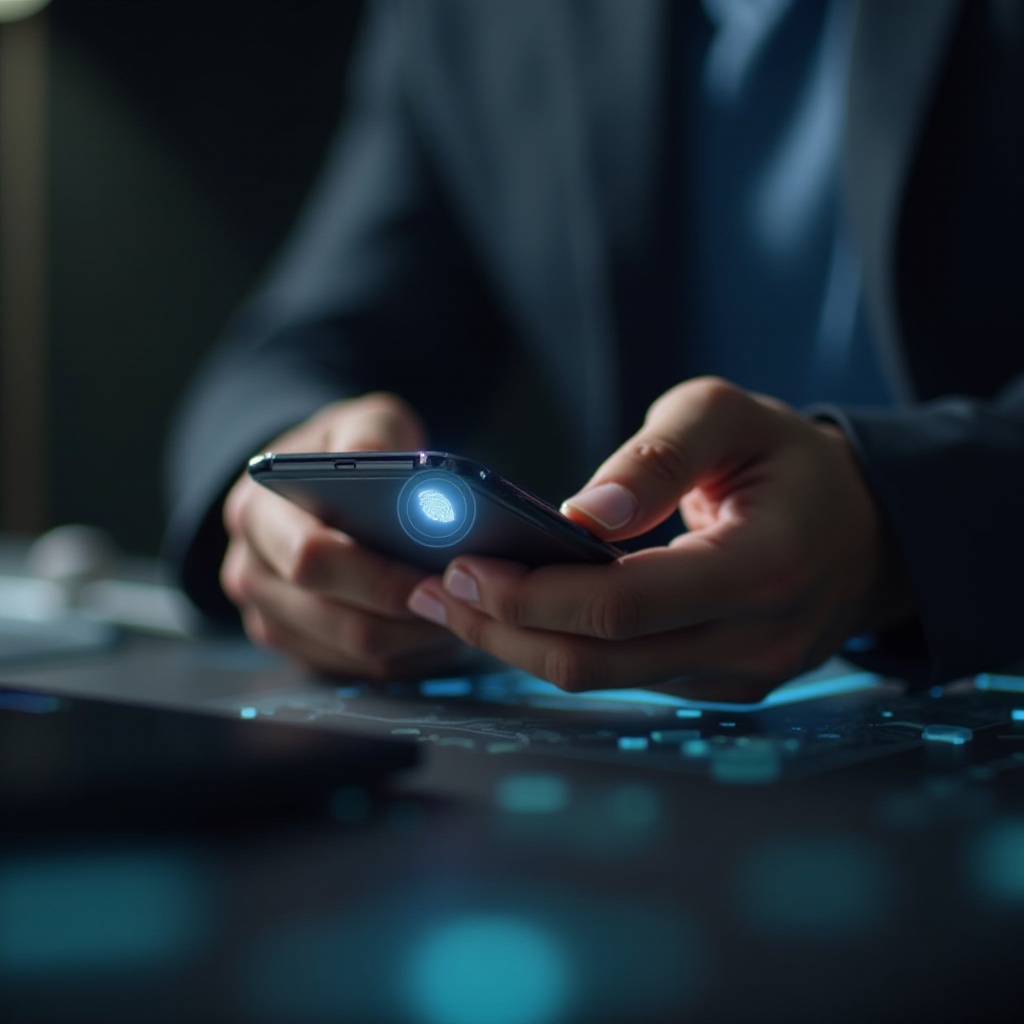 hindi na gumagana ang Touch ID