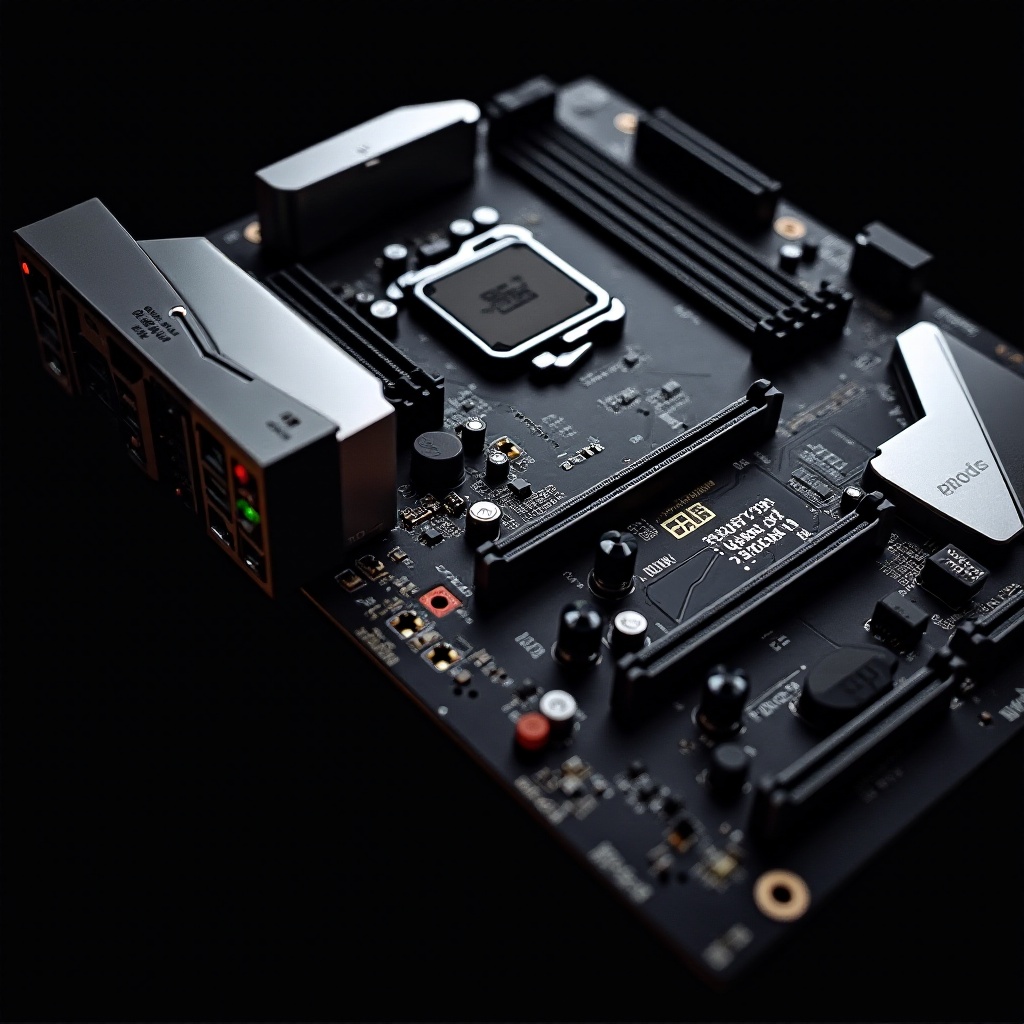 أفضل اللوحات الأم لـ ryzen 5 5600x