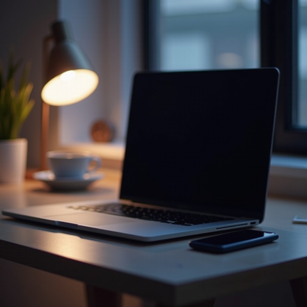 jak zastavit vybíjení baterie MacBooku během spánku