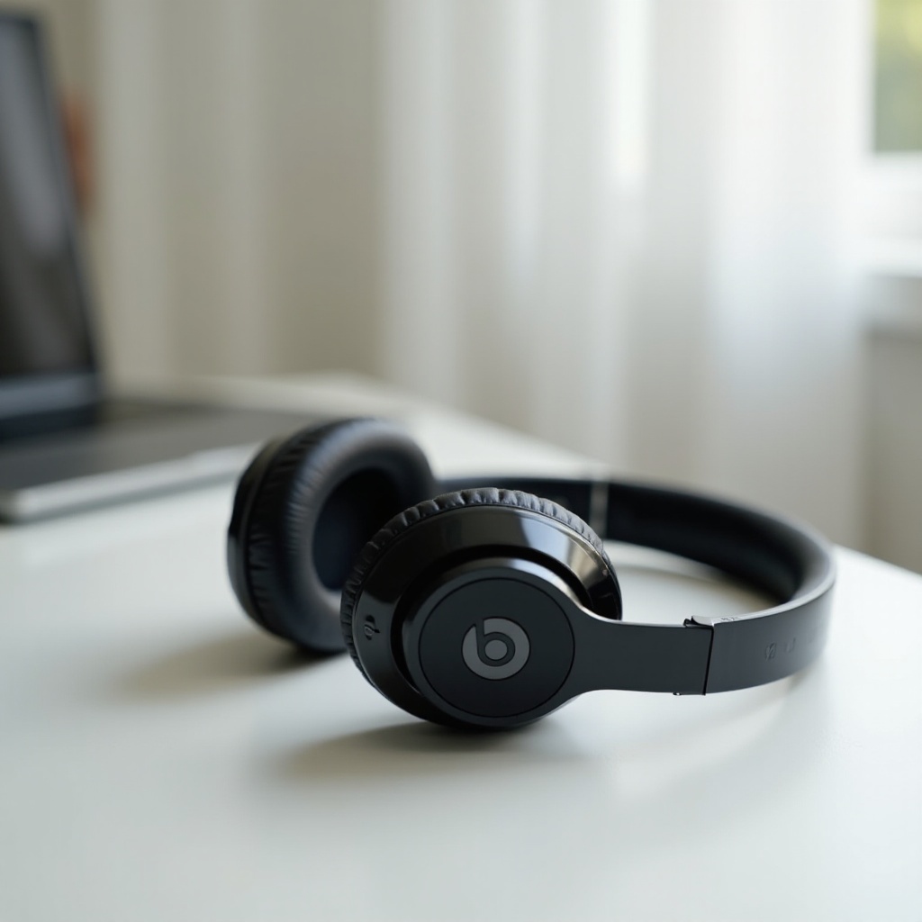 kung paano linisin ang Beats Pro headphones