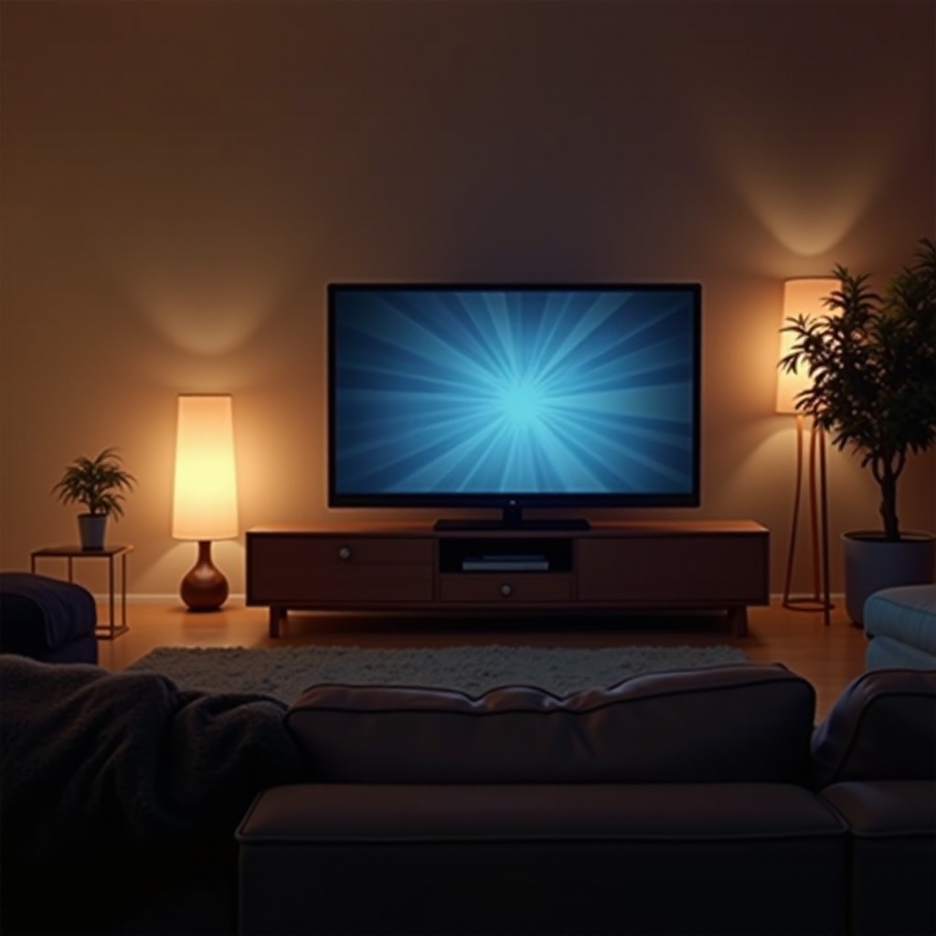 televisor Vizio parpadea