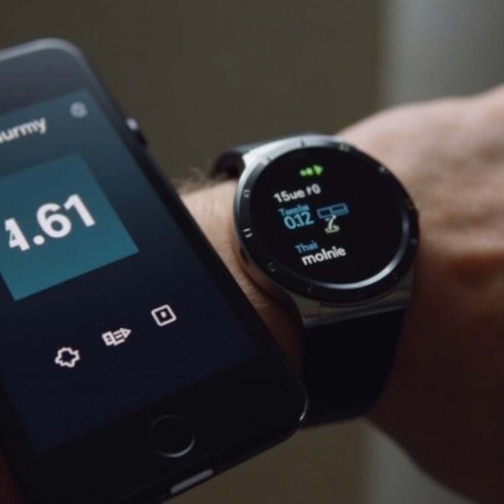 cómo configurar la fecha en el reloj inteligente y13