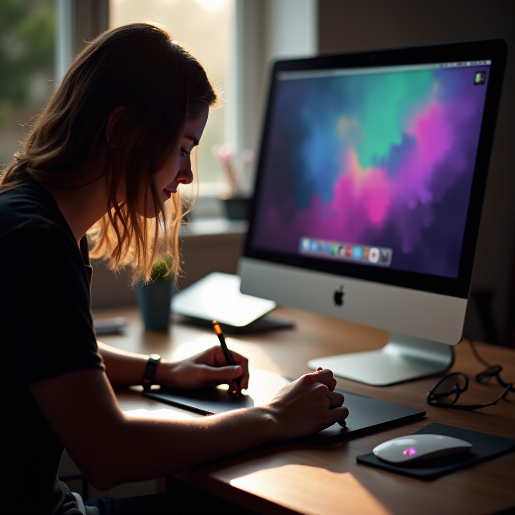 mejor tableta de arte para mac
