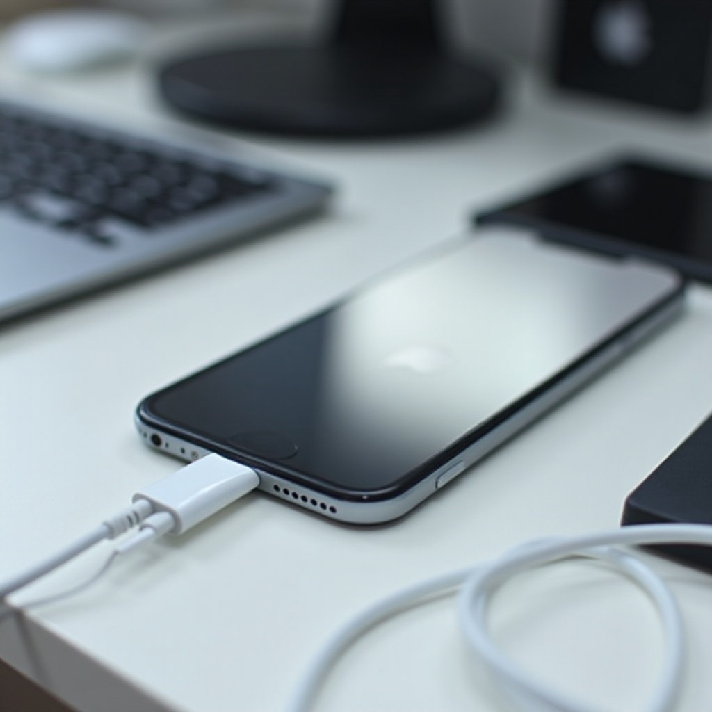 الآيفون لا يعمل ولا يشحن