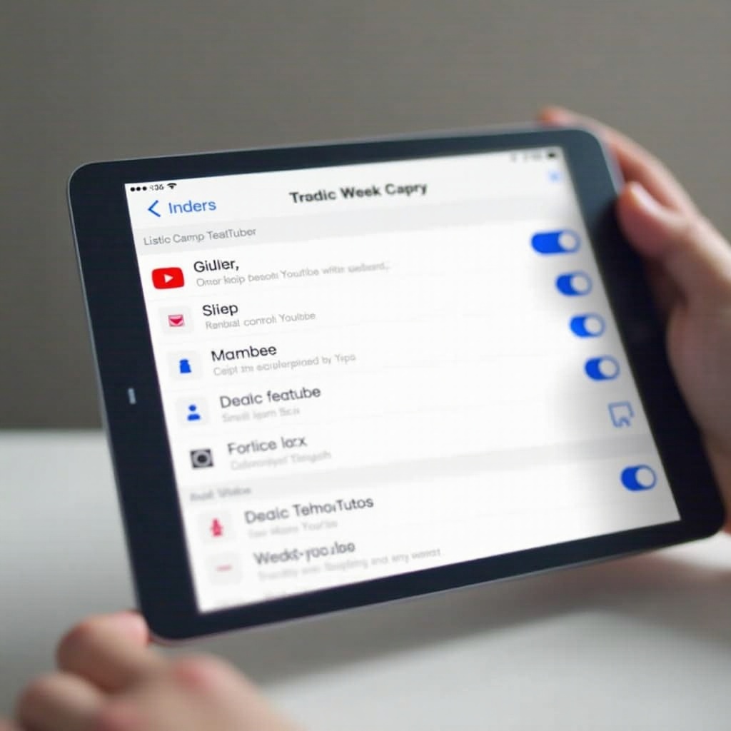 i-block ang YouTube sa iPad