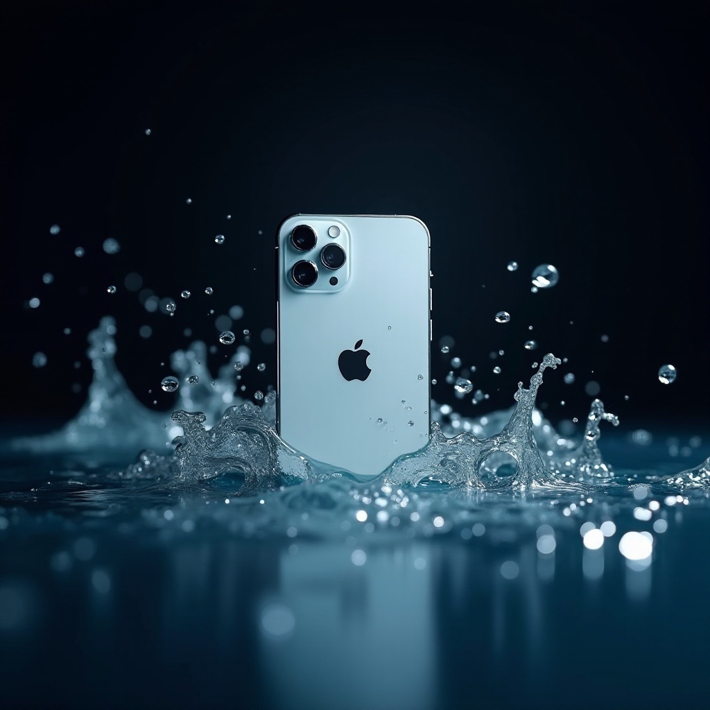 iPhone ve vodě co dělat