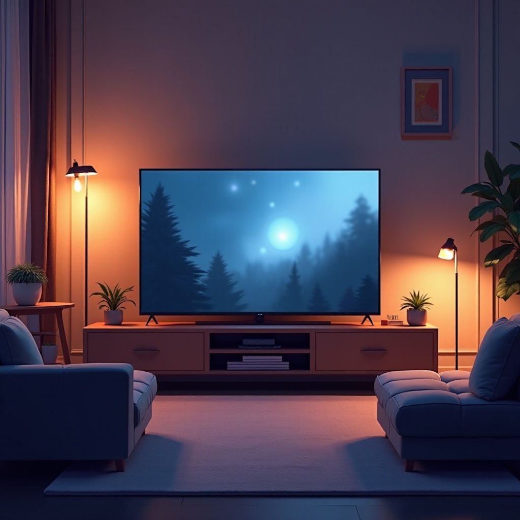 kumukurap ang Vizio TV