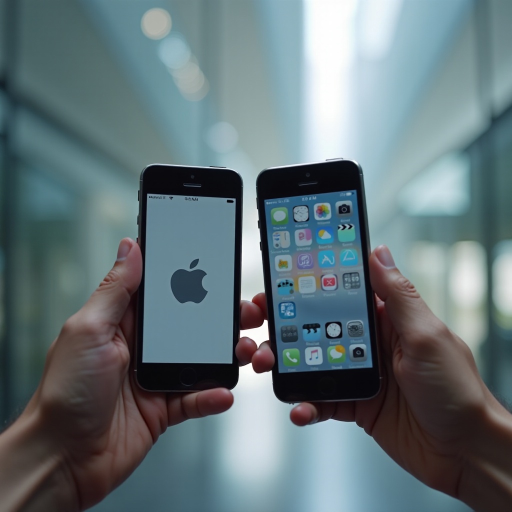 ¿Es un iPhone un Android?