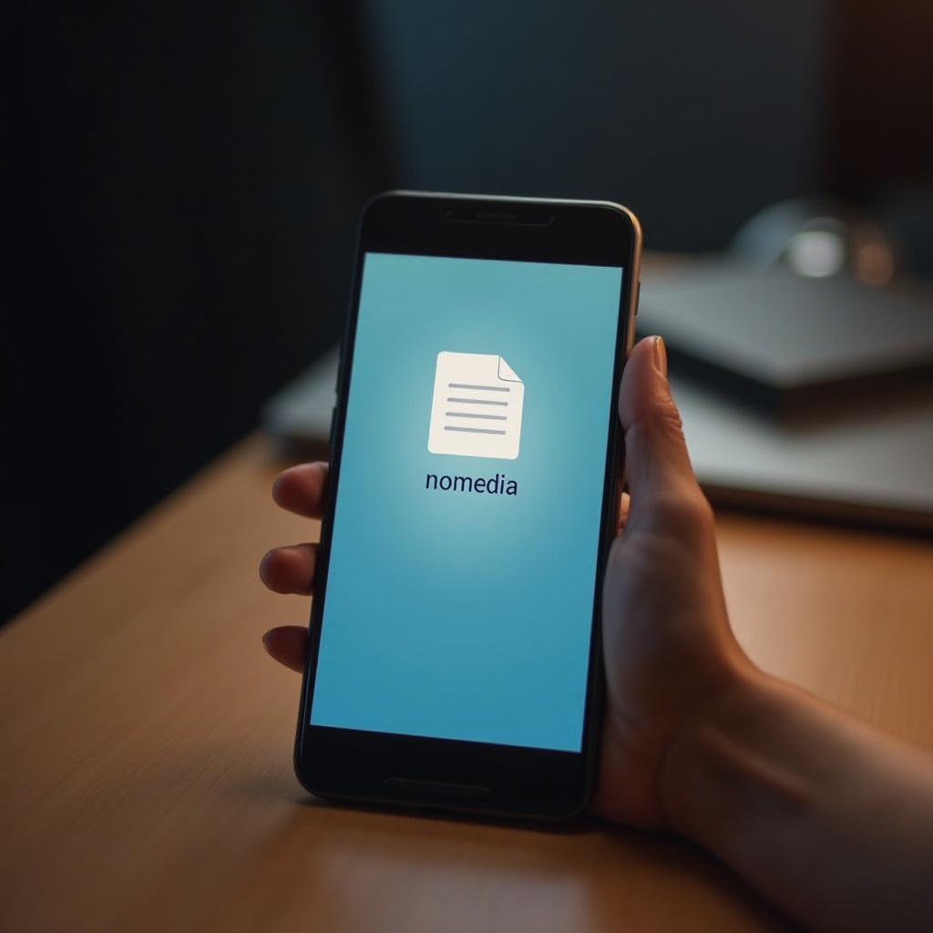 archivo nomedia android