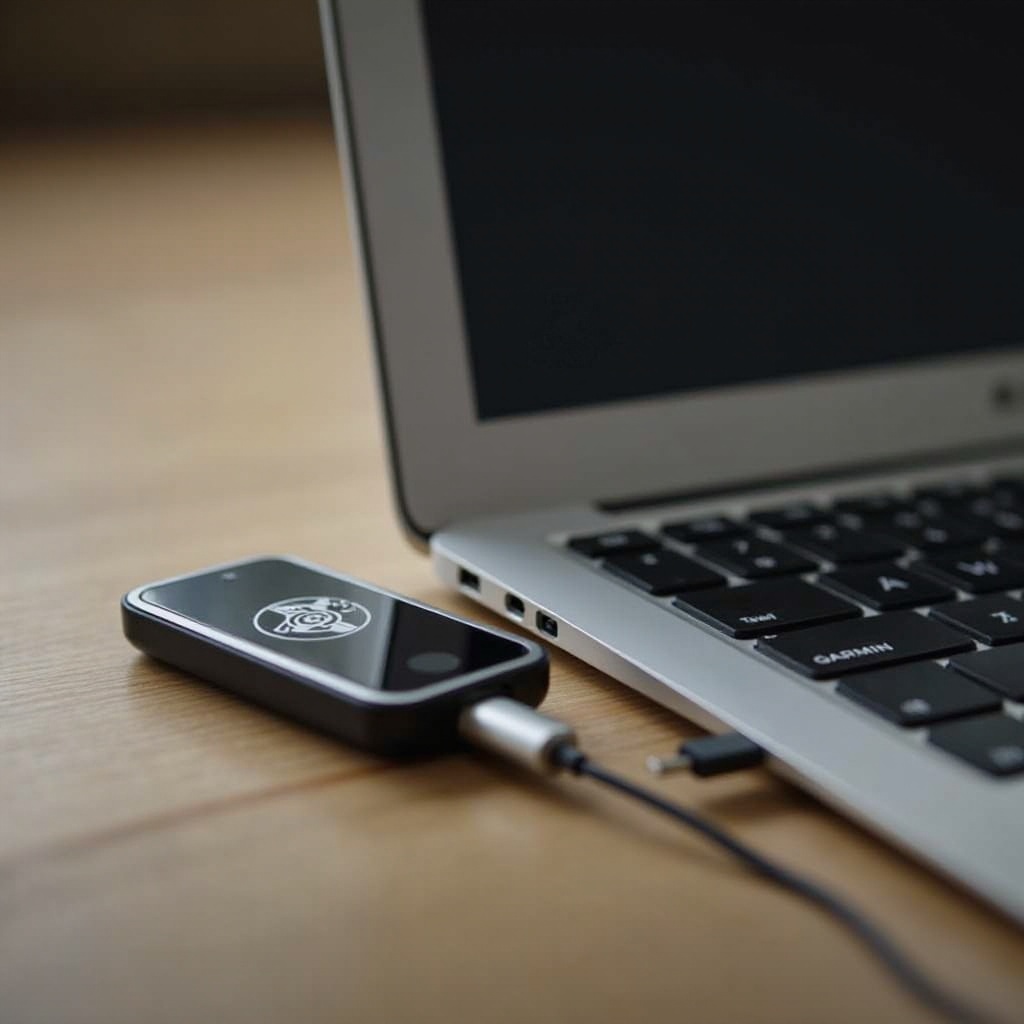 توصيل garmin zumo الى macbook air m3
