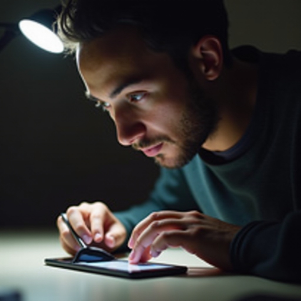 la mitad de la pantalla del iphone no responde