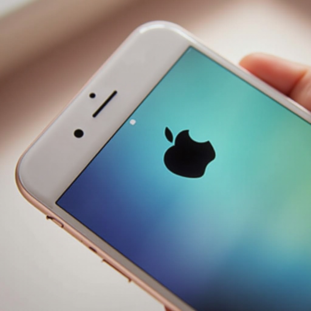 بقعة سوداء على شاشة الآيفون