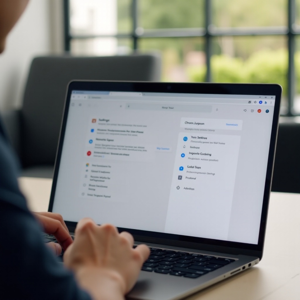 cómo desactivar la voz de Chromebook