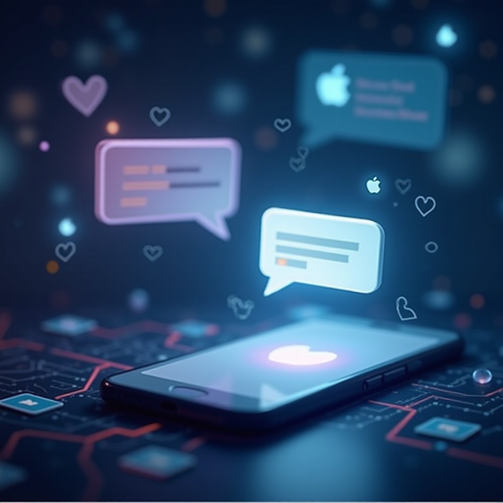 iMessage enviado a Android