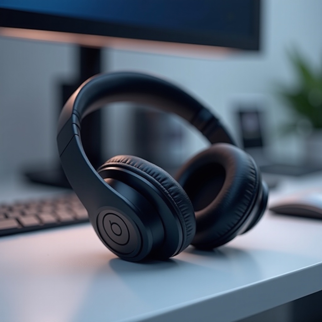 cómo limpiar los auriculares Beats Pro