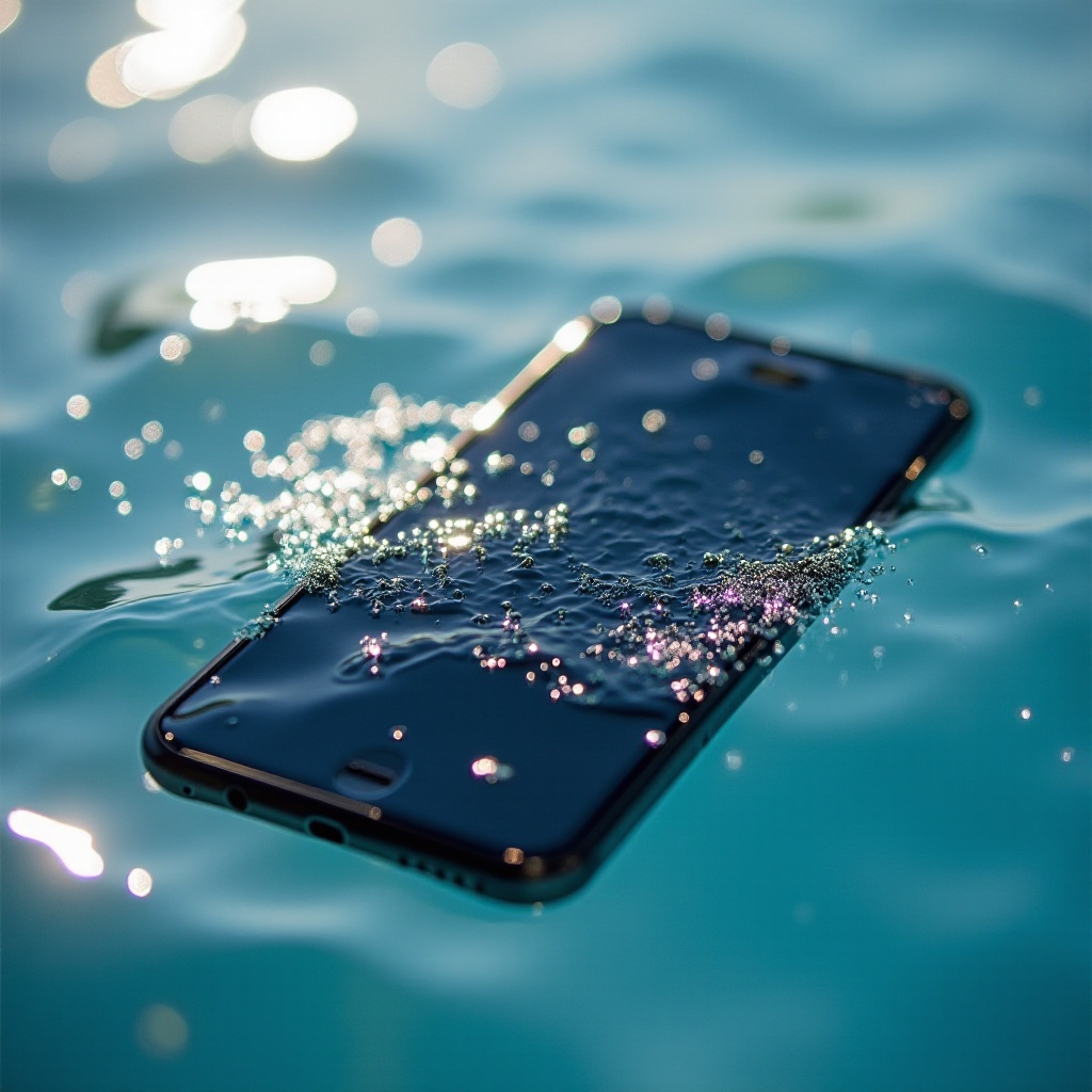 iPhone en agua qué hacer