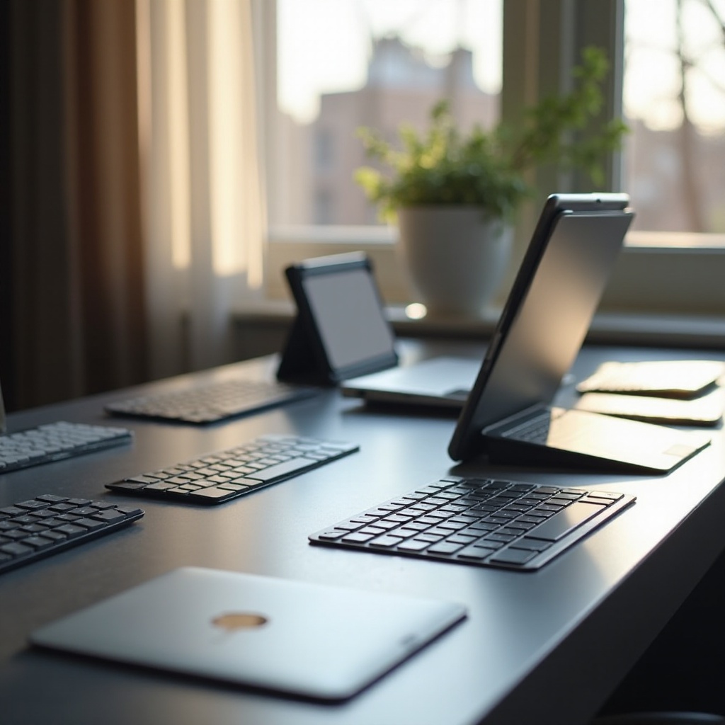 لوحات مفاتيح لجهاز iPad الجيل العاشر